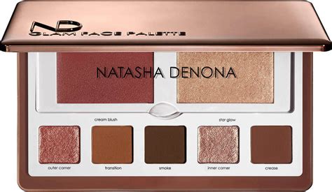 natasha denona glam face palette